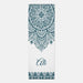 Personalized Mandala Yoga Mat Towel