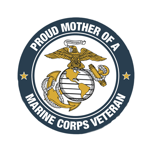 'Marine Mom' Decorative Door Sign