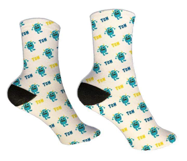 Personalized Monster Design Socks