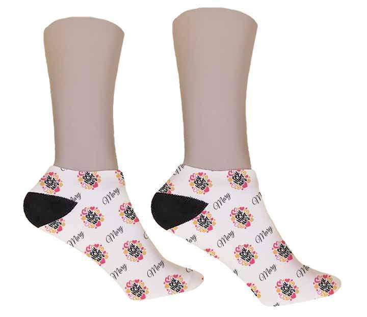 Best Mom Ever Personalized Socks - Potter's Printing