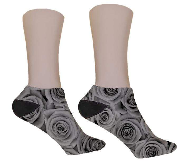 Black Rose Socks - Potter's Printing