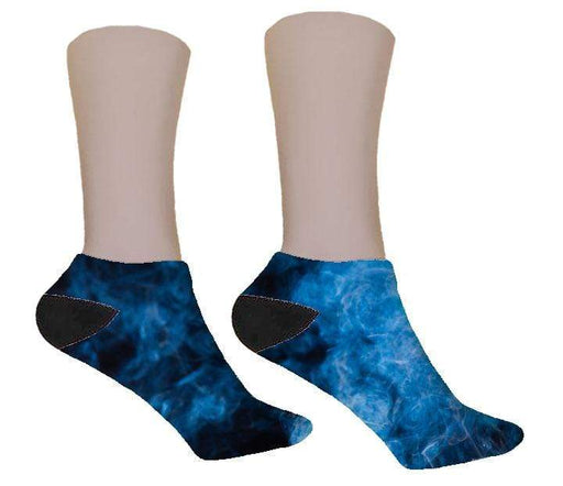 Blue Smoke Socks - Potter's Printing