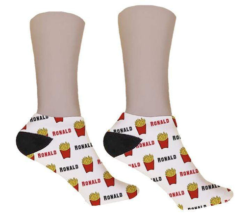 French Fries Personalized Socks - Potter's Printing