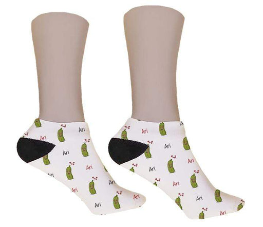 Pickles Personalized Socks - Potter's Printing
