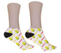 Tennis Personalized Easter Socks - Potter's Printing