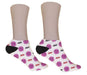 All You Need is Love Personalized Valentine Socks - Potter's Printing