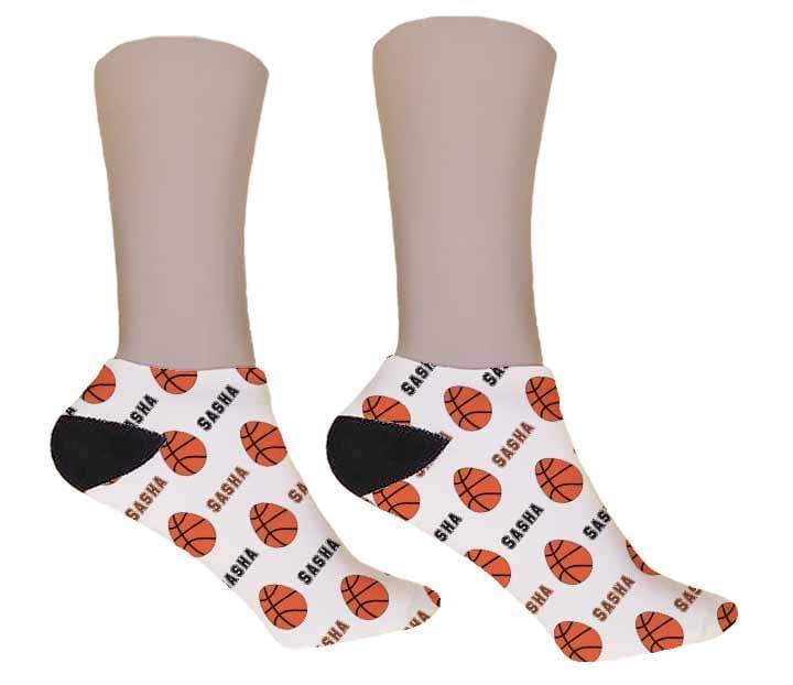 Basketball Personalized Easter Socks - Potter's Printing