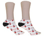 Be Mine Personalized Valentine Socks - Potter's Printing