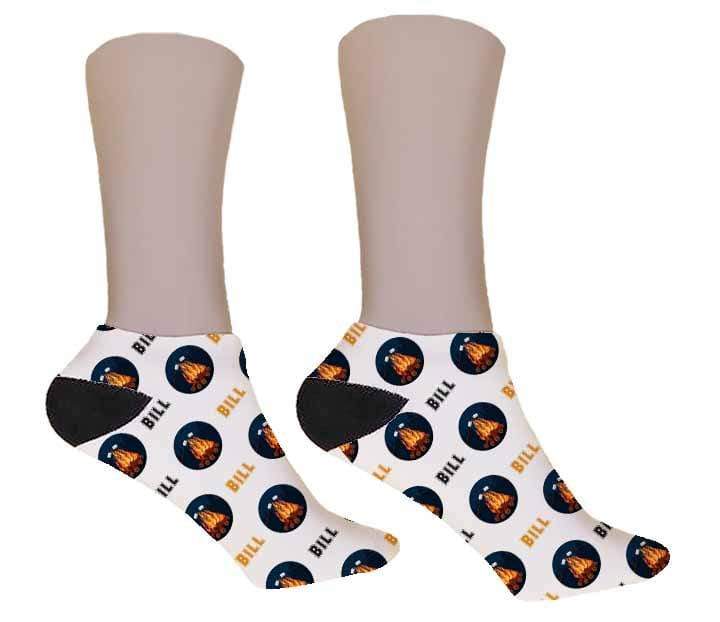 Campfire Personalized Socks - Potter's Printing