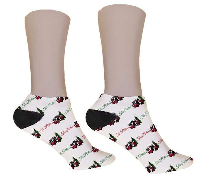 Camping Personalized Christmas Socks - Potter's Printing