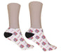 Candy Hearts Personalized Valentine Socks - Potter's Printing