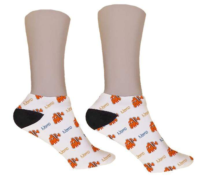 Clownfish Personalized Socks - Potter's Printing