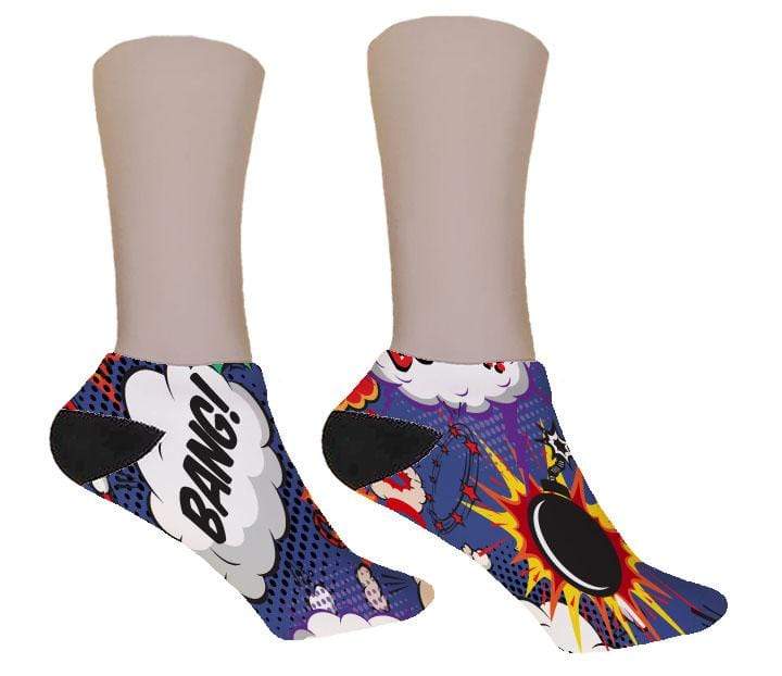 Comic Socks - Potter's Printing