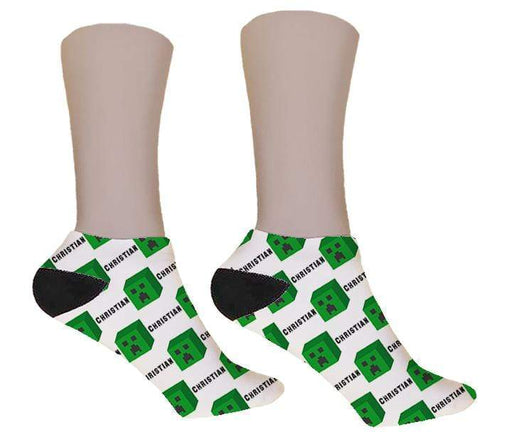 Creep Personalized Socks - Potter's Printing