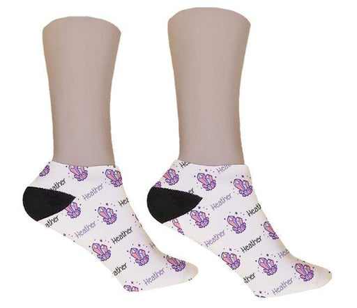Crystals Personalized Socks - Potter's Printing