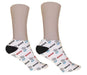 Dalmatian Personalized Socks - Potter's Printing