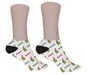 Dinosaur Personalized Christmas Socks - Potter's Printing