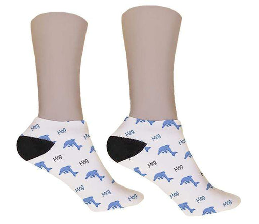 Dolphin Personalized Socks - Potter's Printing