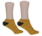 Yellow Elephant Skin Socks - Potter's Printing