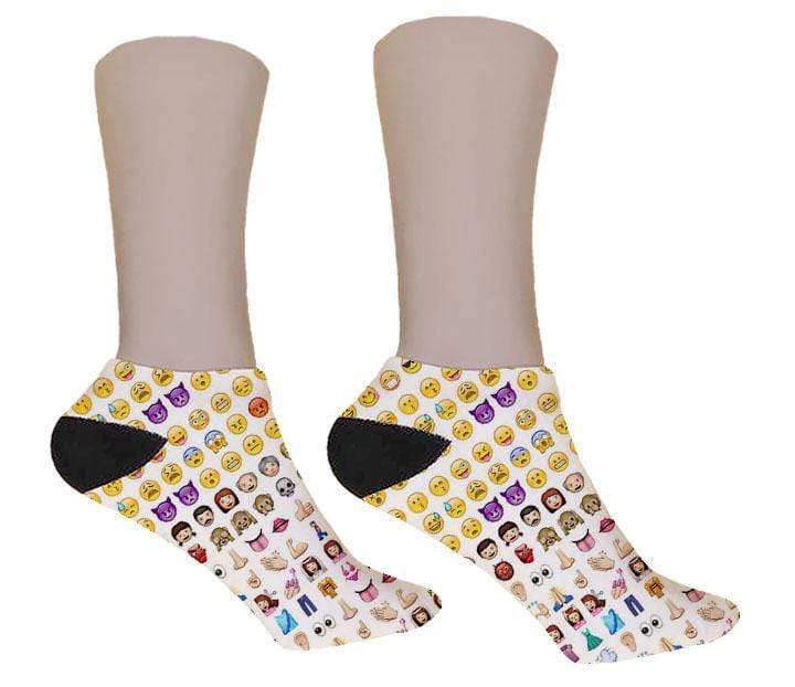 Emoji Socks - Potter's Printing