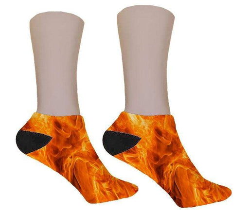 Fire Socks - Potter's Printing