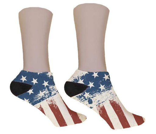 American Flag Socks - Potter's Printing