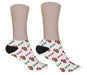 Football Personalized Christmas Socks - Potter's Printing