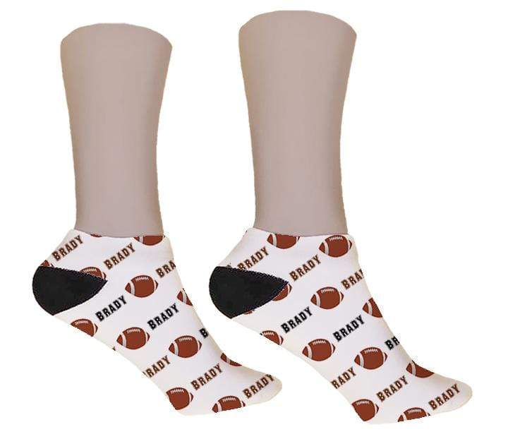 Football Personalized Socks - Potter's Printing