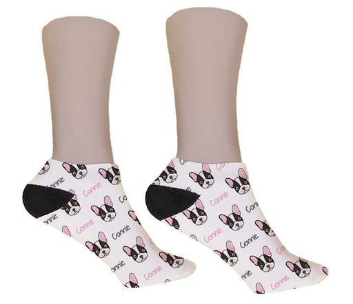 French Bulldog Personalized Socks - Potter's Printing