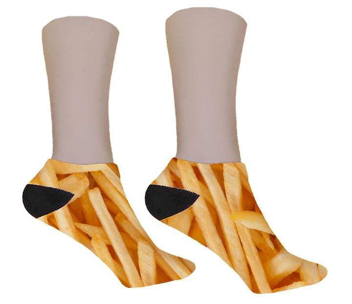French Fry Socks - Potter's Printing