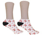 Gnome Personalized Valentine Socks - Potter's Printing