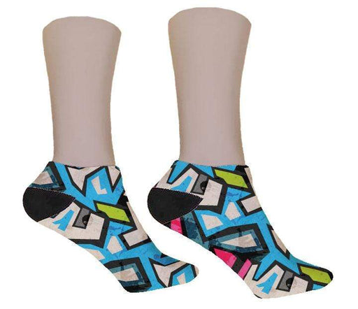 Graffiti Socks - Potter's Printing