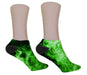 Green Smoke Socks - Potter's Printing