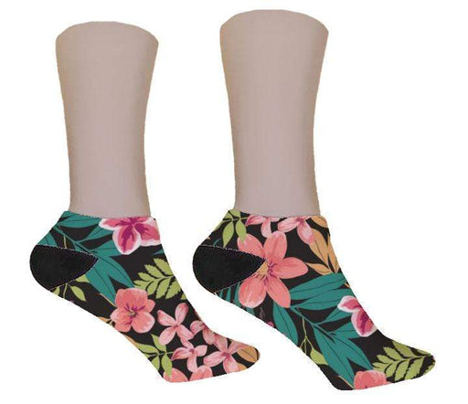 Hawaiian Socks - Potter's Printing