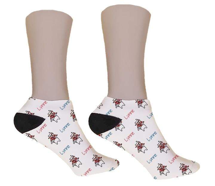 Kitten Personalized Valentine Socks - Potter's Printing
