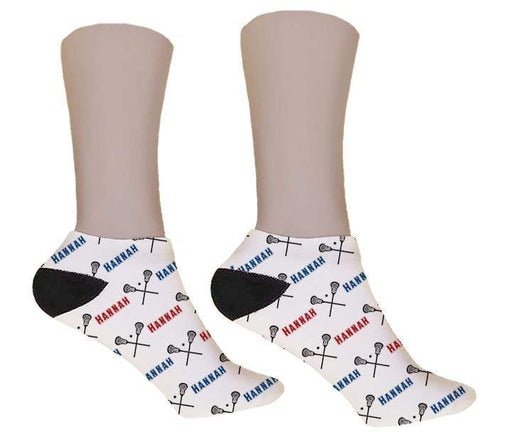 Lacrosse Personalized Socks - Potter's Printing
