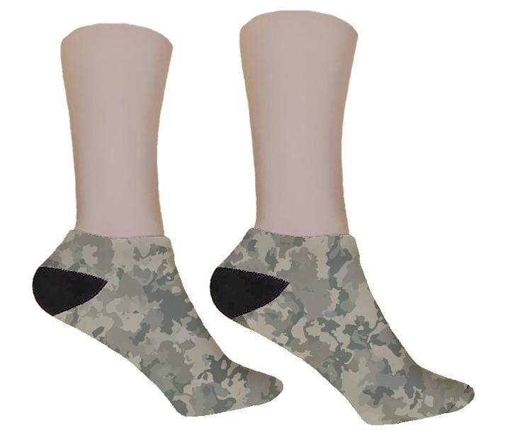 Military Camo Socks - Potter's Printing