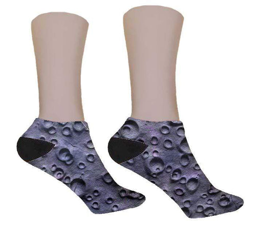 Moon's Surface Socks - Potter's Printing