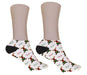 Moose Personalized Christmas Socks - Potter's Printing
