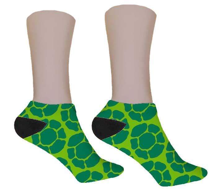 Ninja Turtle Shell Themed Socks - Potter's Printing