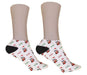 Panda Personalized Christmas Socks - Potter's Printing