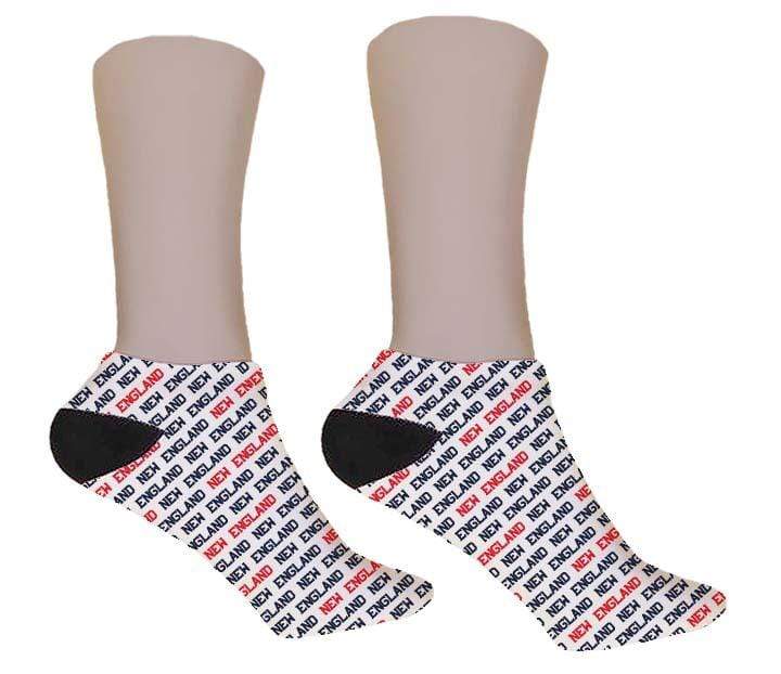 New England Patriots Sports Socks - Potter's Printing