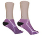 Purple Lightning Socks - Potter's Printing
