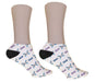 Skiing Personalized Socks - Potter's Printing