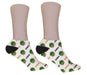 Skulls Personalized St. Patrick's Day Socks - Potter's Printing