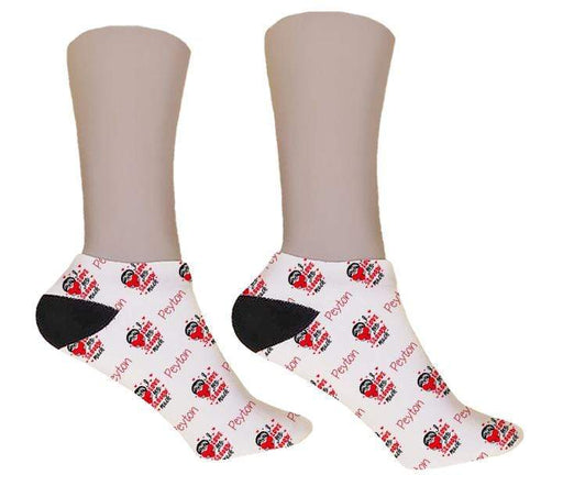 Sloth Personalized Valentine Socks - Potter's Printing