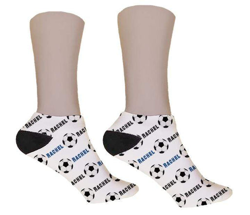 Soccer Personalized Socks - Potter's Printing