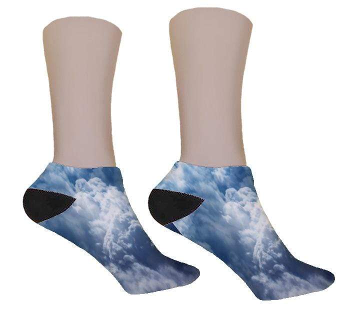 Storm Cloud Socks - Potter's Printing