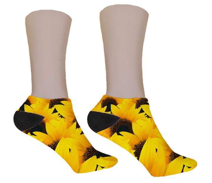 Sunflower Socks - Potter's Printing