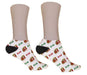 Christmas Train Personalized Socks - Potter's Printing